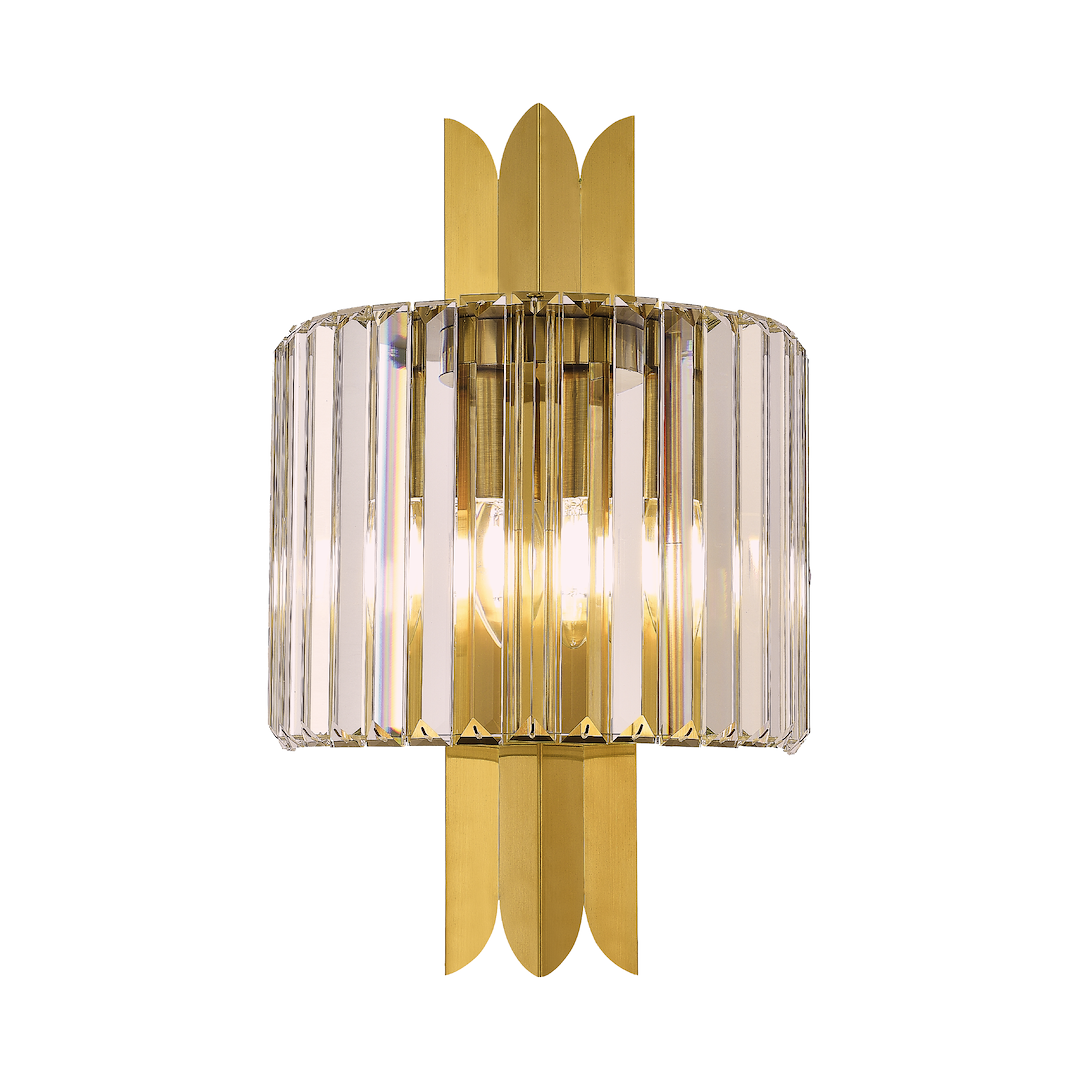 Kinkiet MARGOT GOLD 2xE14 Milagro