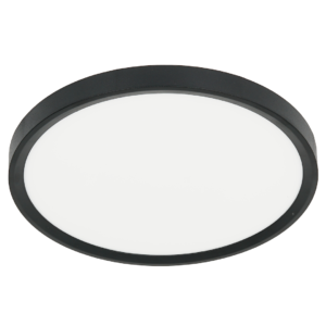 Plafon MAQ 24W 3CCT Czarny Milagro