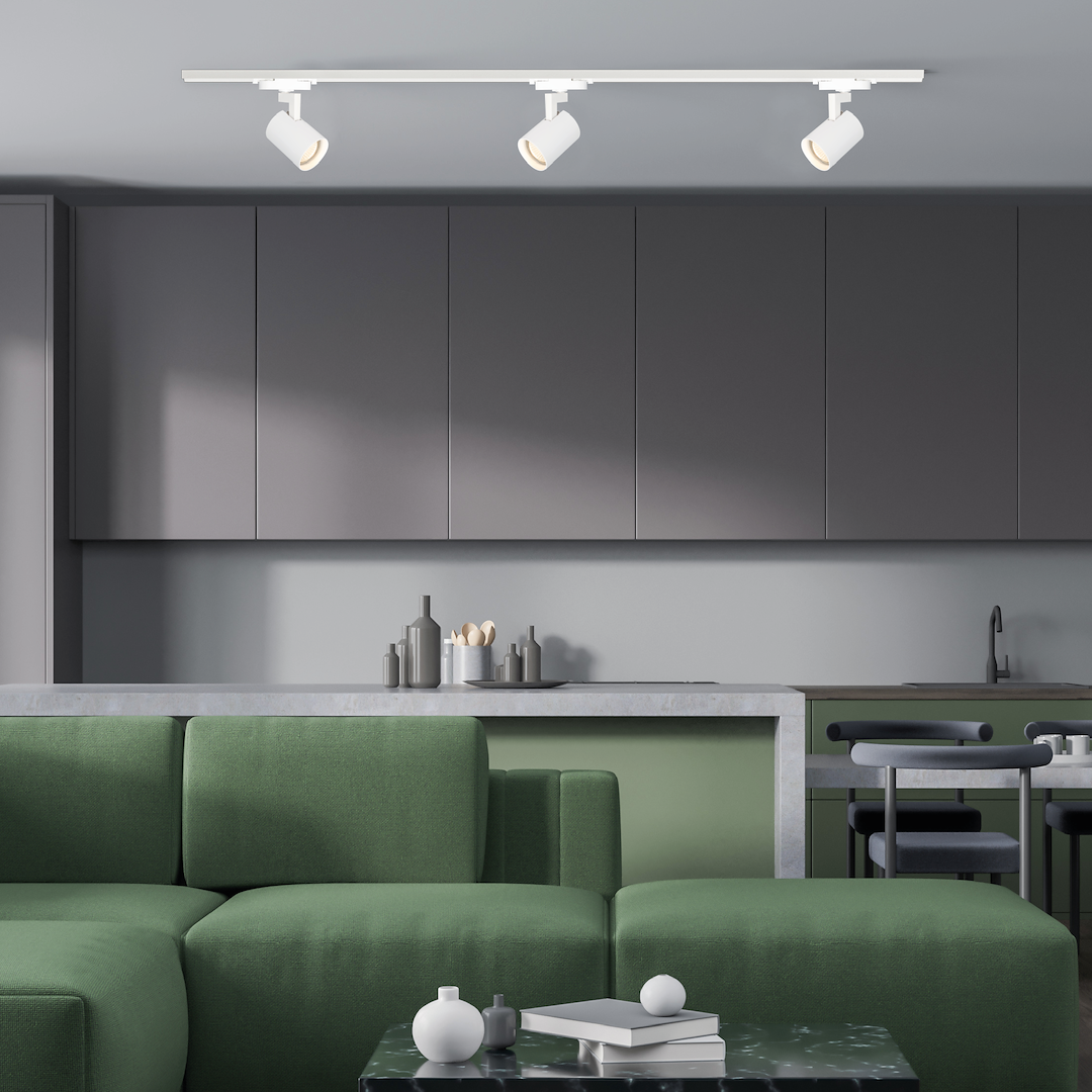 Oprawa Volf Track Biały 1xGU10 Milagro - obrazek 4