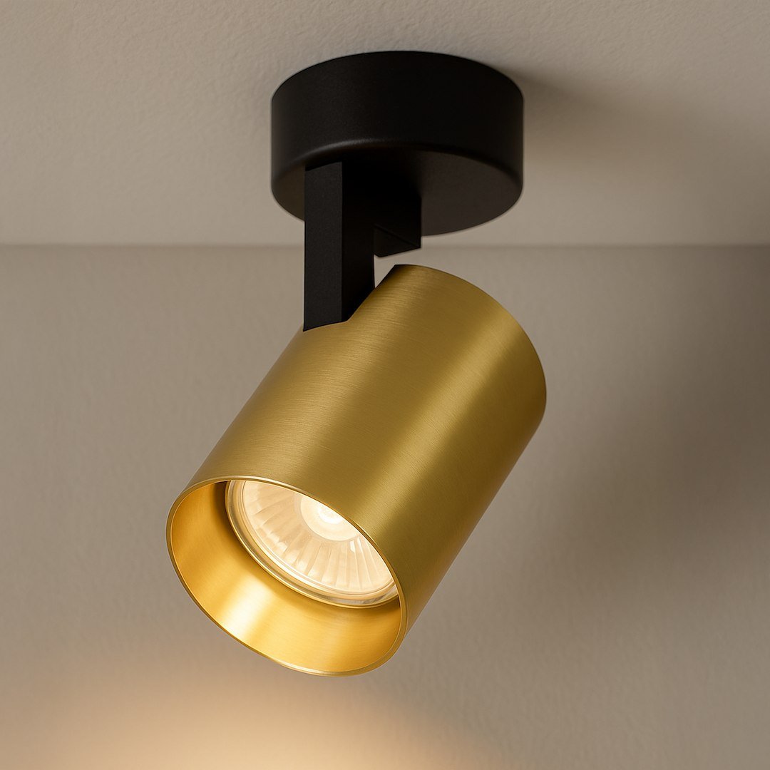 Oprawa Volf Spot Złoty 1xGU10 Milagro