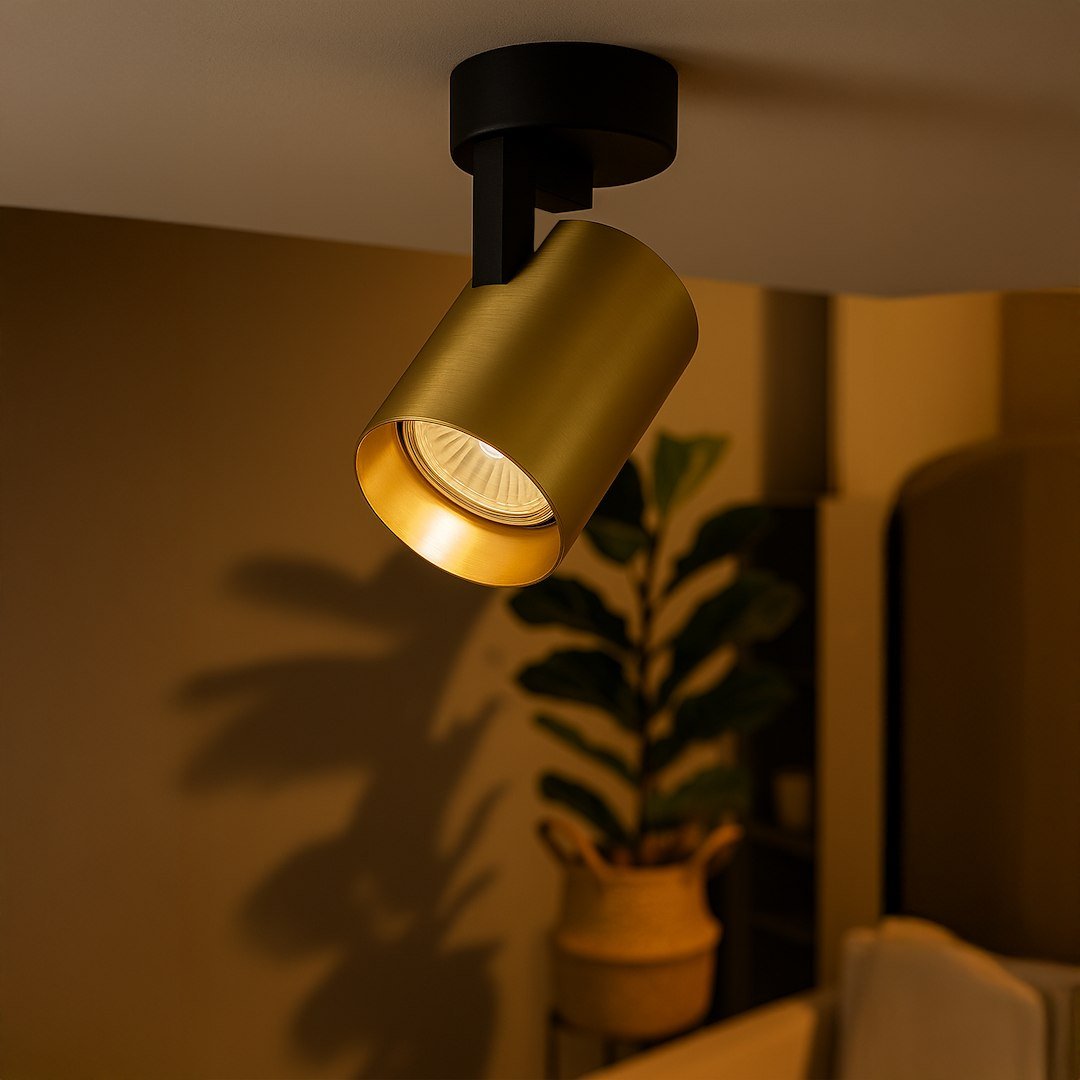 Oprawa Volf Spot Złoty 1xGU10 Milagro - obrazek 2