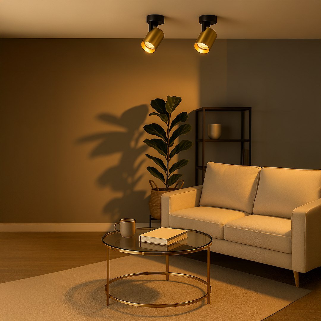 Oprawa Volf Spot Złoty 1xGU10 Milagro - obrazek 3