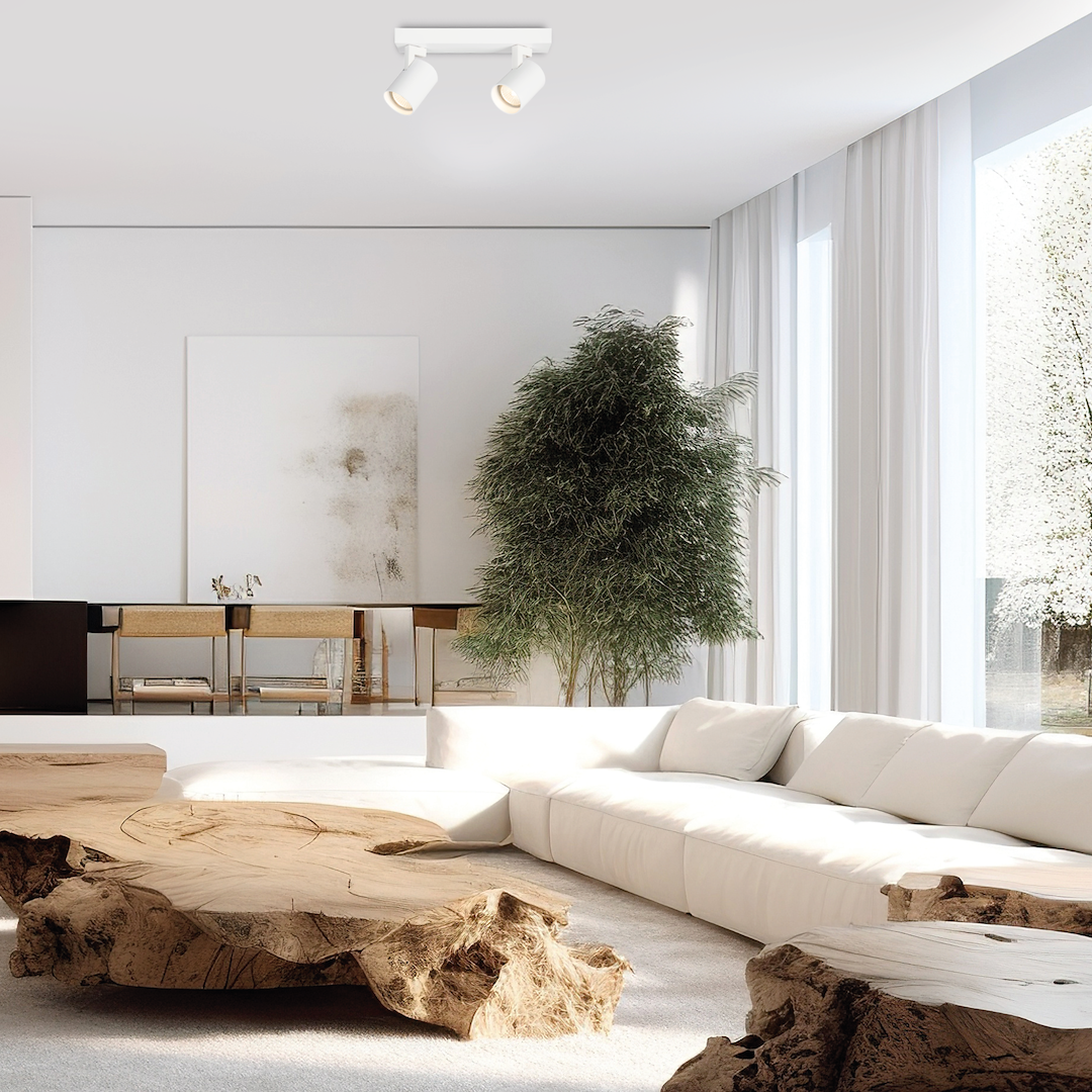 Oprawa Volf Spot Biały 2xGU10 Milagro - obrazek 4