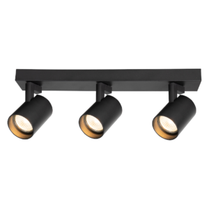 Oprawa Volf Spot Czarny 3xGU10 Milagro