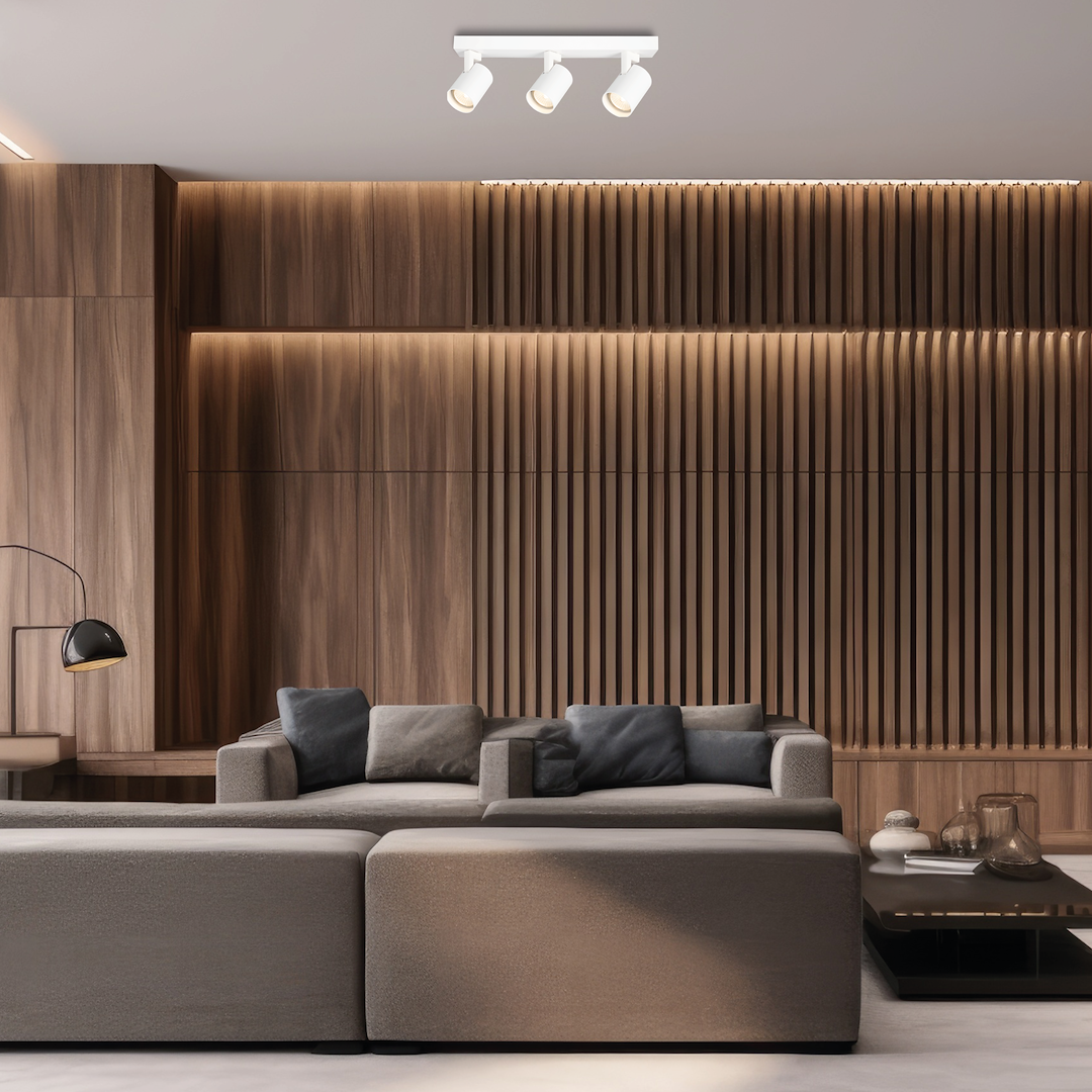 Oprawa Volf Spot Biały 3xGU10 Milagro - obrazek 4