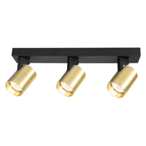 Oprawa Volf Spot Złoty 3xGU10 Milagro