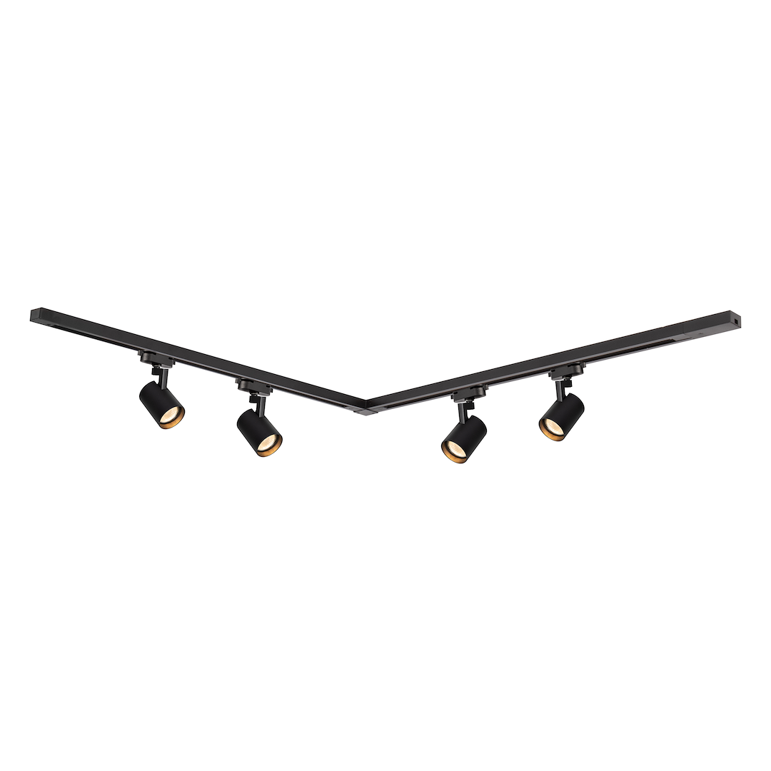 Zestaw Volf Track Czarny 4xGU10 1,5m Milagro - obrazek 2