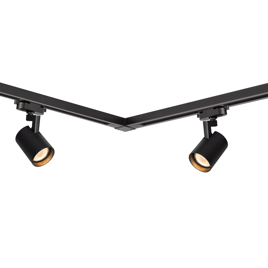 Zestaw Volf Track Czarny 4xGU10 1,5m Milagro - obrazek 4