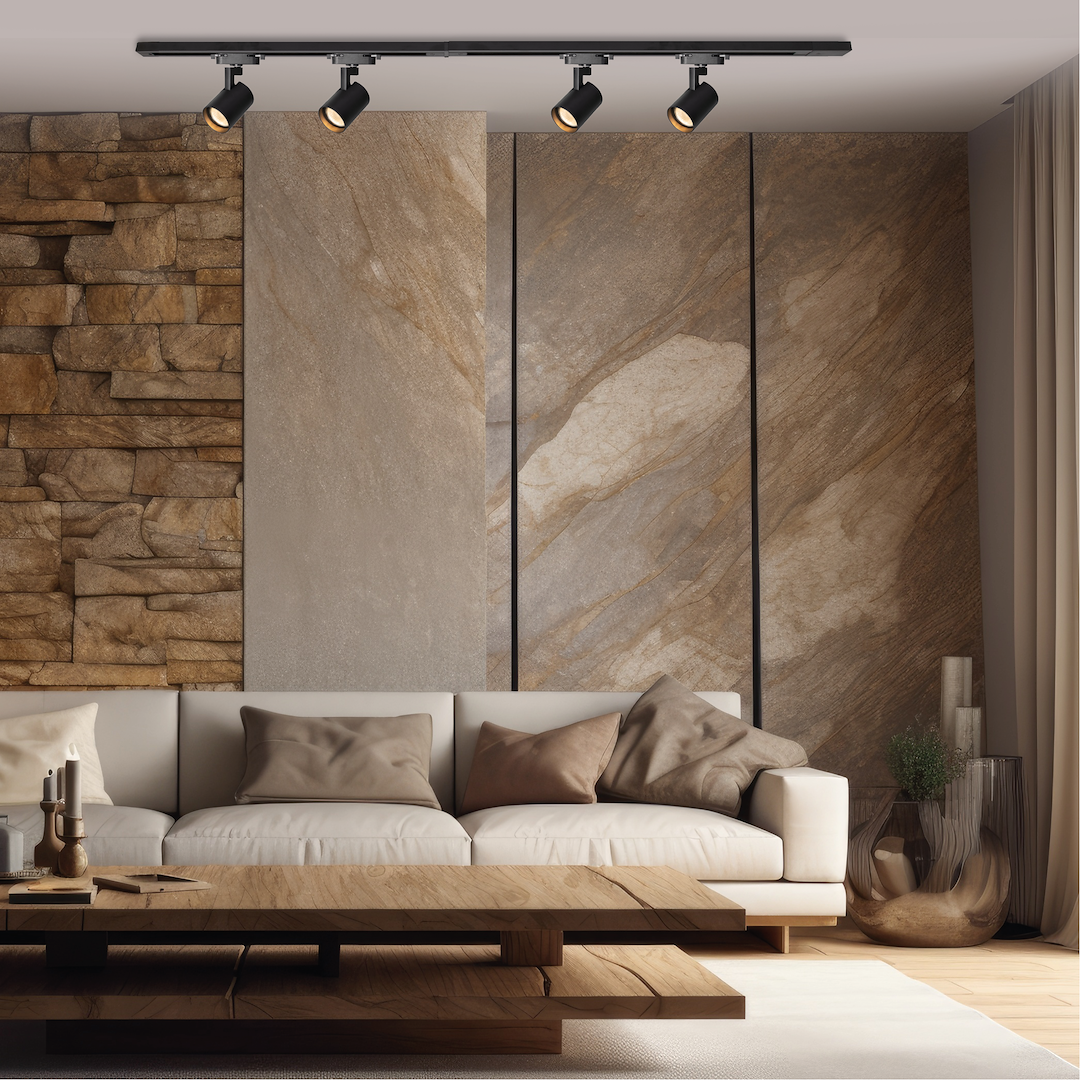 Zestaw Volf Track Czarny 4xGU10 1,5m Milagro - obrazek 5