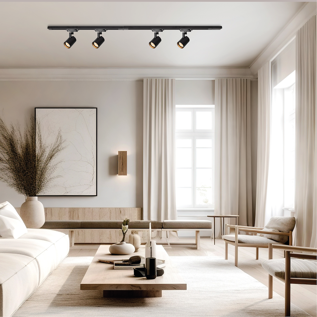 Zestaw Volf Track Czarny 4xGU10 1,5m Milagro - obrazek 6