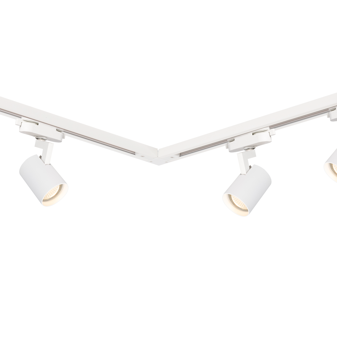 Zestaw Volf Track Biały 4xGU10 1,5m Milagro - obrazek 4