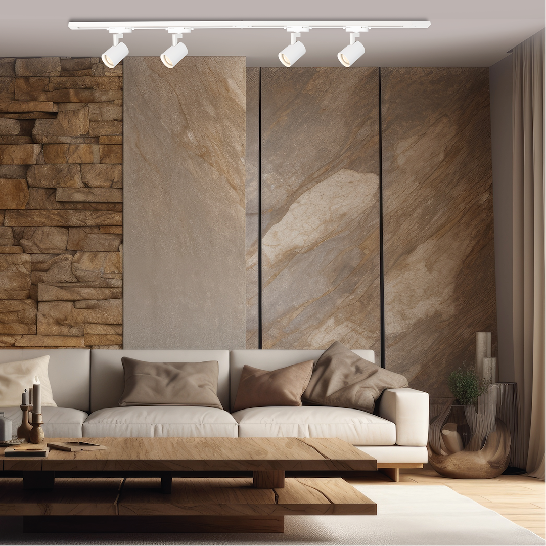 Zestaw Volf Track Biały 4xGU10 1,5m Milagro - obrazek 5