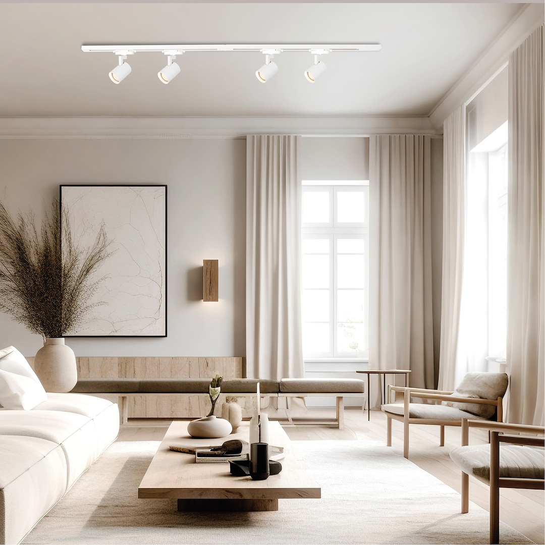 Zestaw Volf Track Biały 4xGU10 1,5m Milagro - obrazek 6