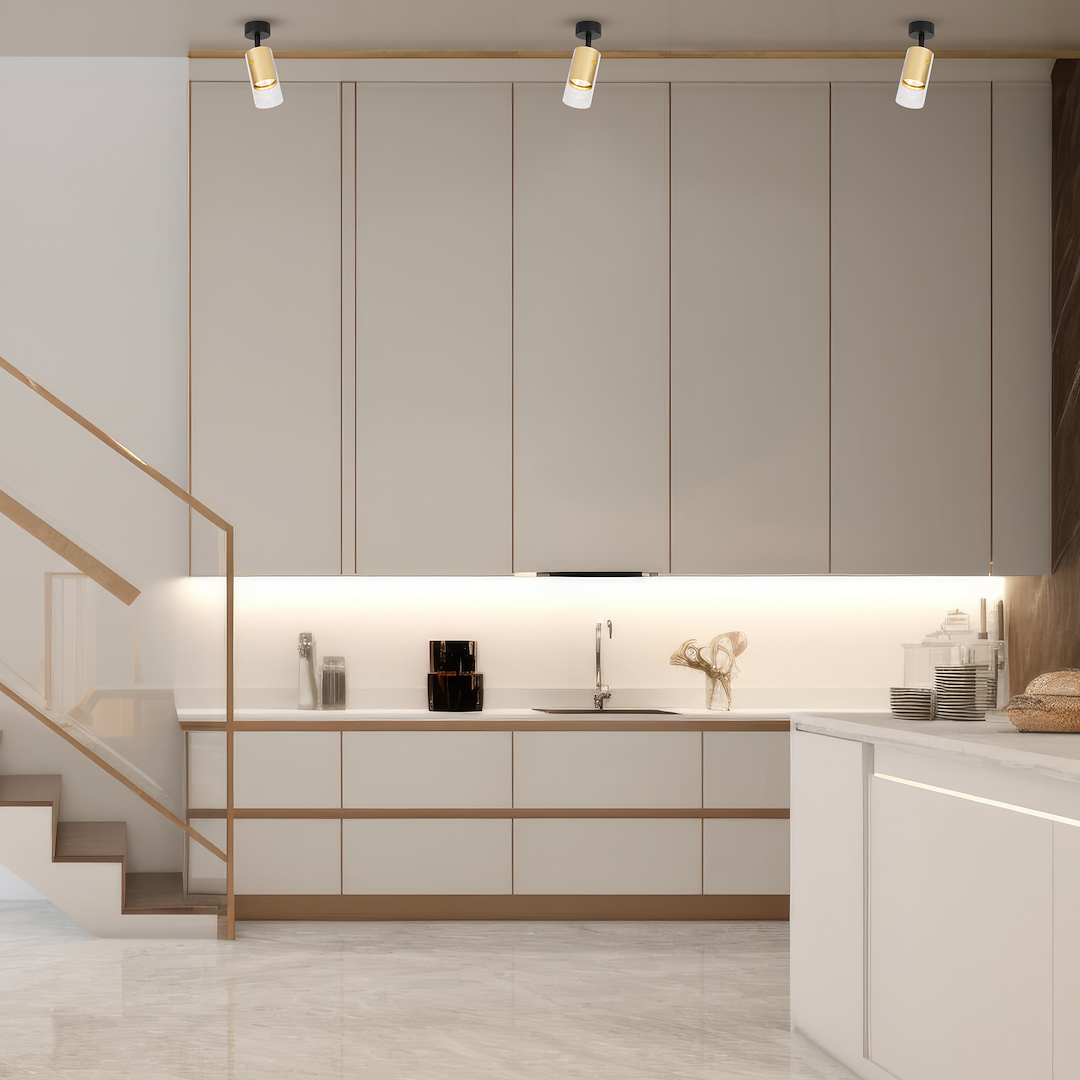 Oprawa Ricky Spot Złoty 1xGU10 Milagro - obrazek 4