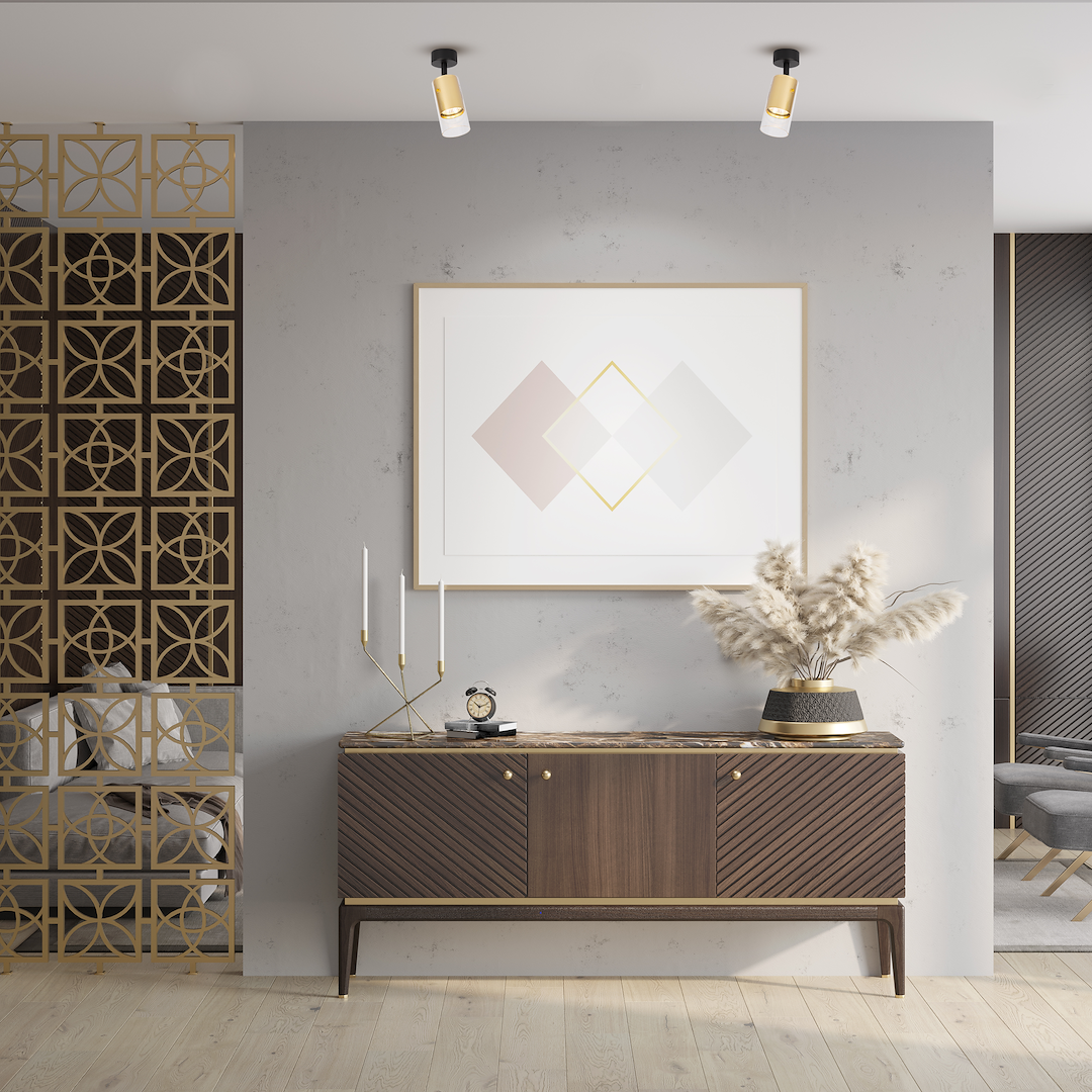 Oprawa Ricky Spot Złoty 1xGU10 Milagro - obrazek 5