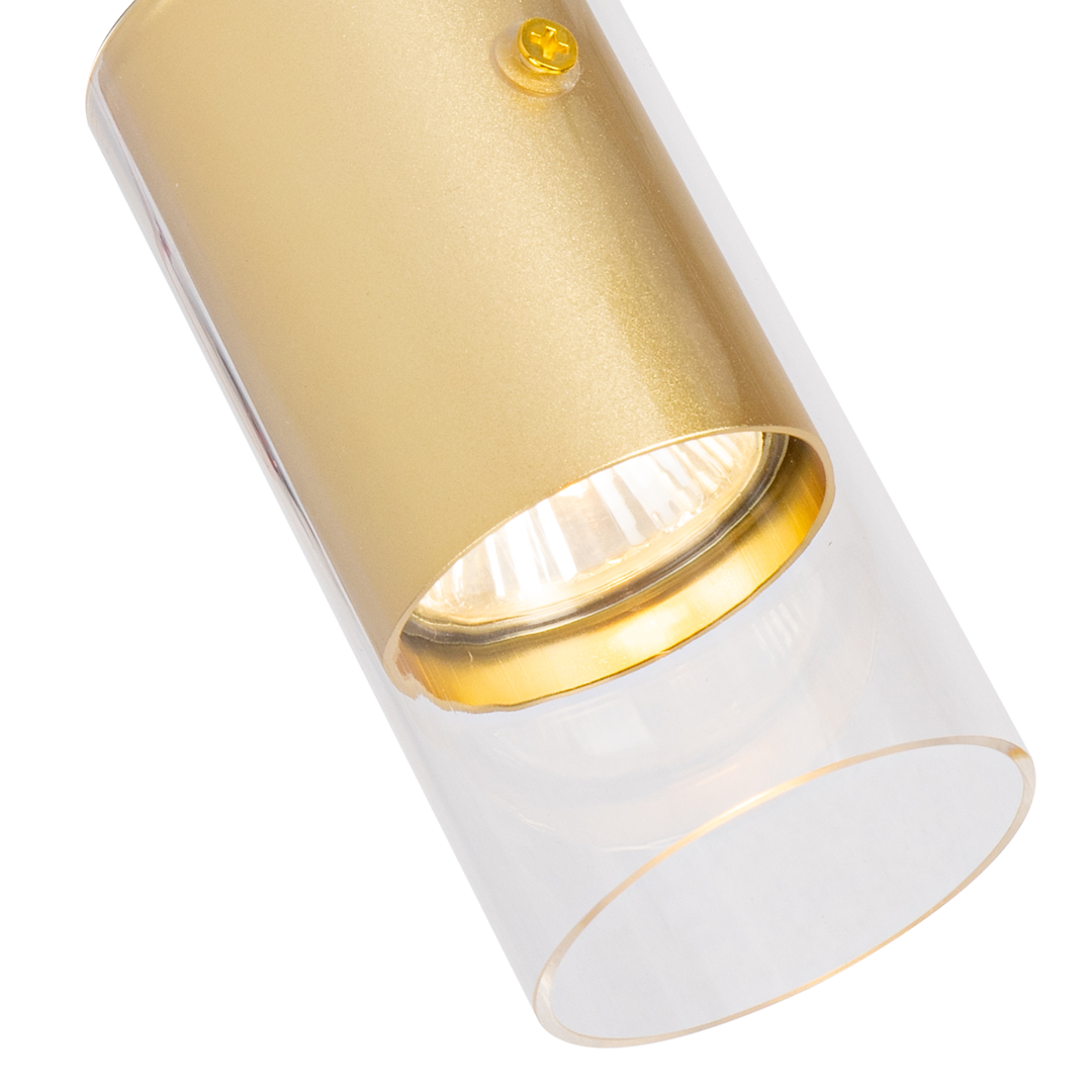 Oprawa Ricky Track Złoty 1xGU10 Milagro - obrazek 3