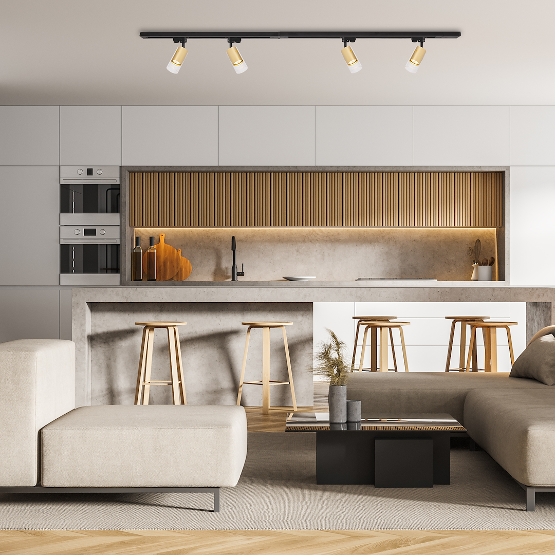 Oprawa Ricky Track Złoty 1xGU10 Milagro - obrazek 5