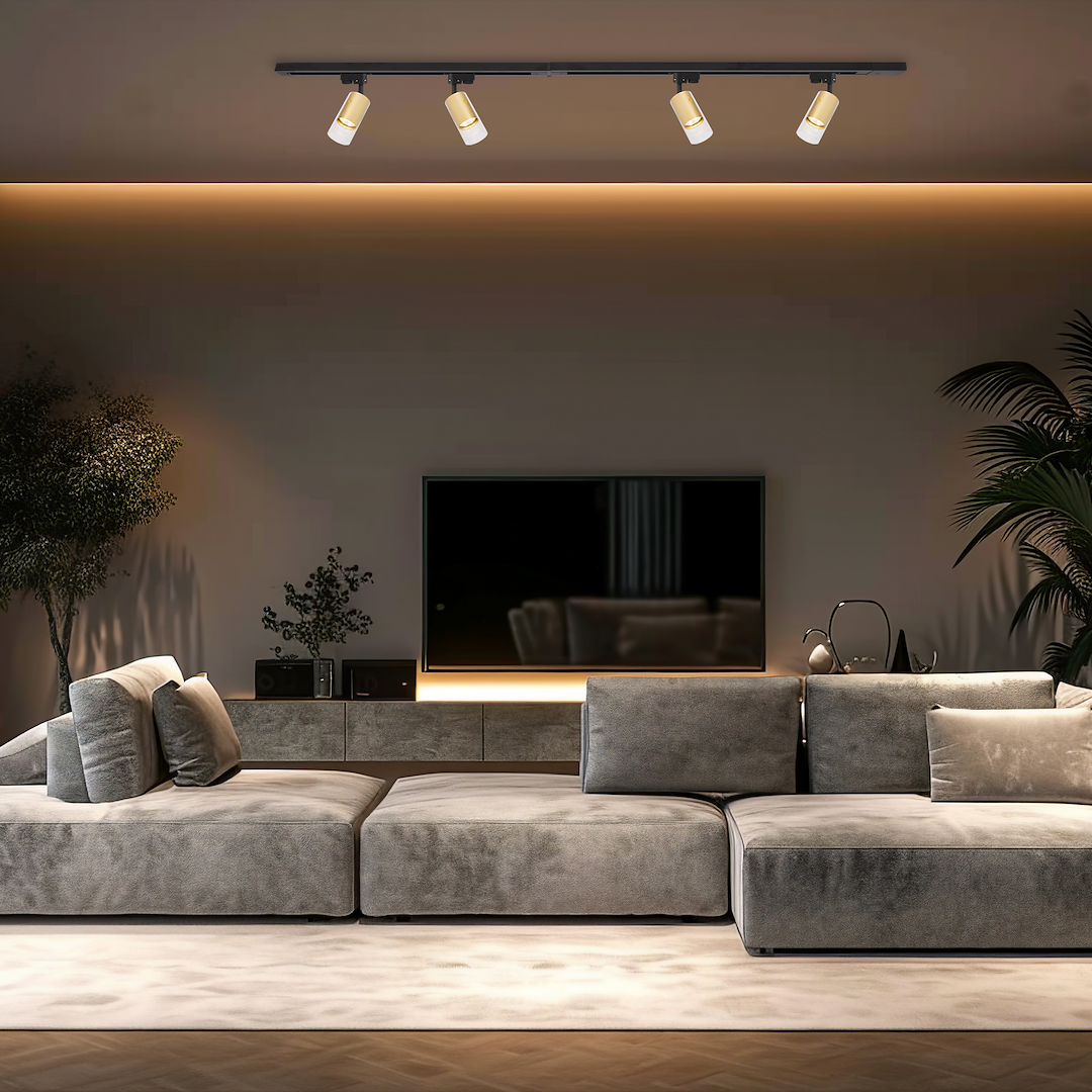 Oprawa Ricky Track Złoty 1xGU10 Milagro - obrazek 6