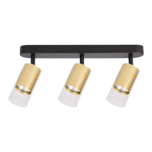 Oprawa Ricky Spot Złoty 3xGU10 Milagro