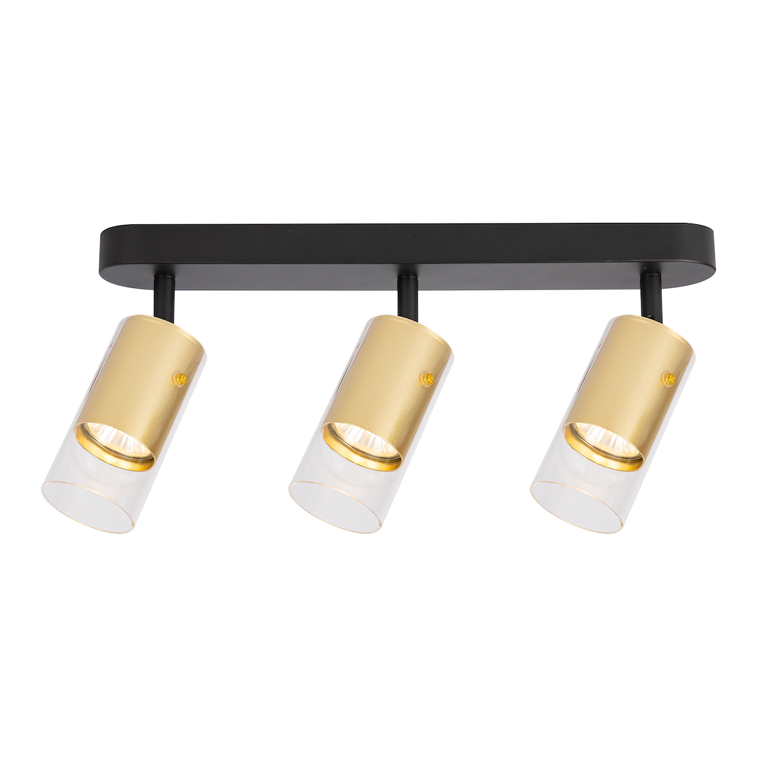 Oprawa Ricky Spot Złoty 3xGU10 Milagro - obrazek 2