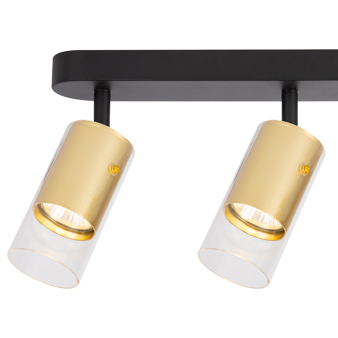 Oprawa Ricky Spot Złoty 3xGU10 Milagro - obrazek 3