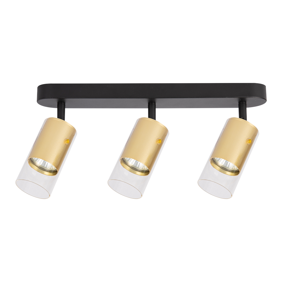 Oprawa Ricky Spot Złoty 3xGU10 Milagro - obrazek 7