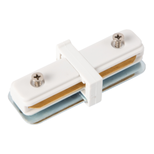 Łącznik Prosty Track Biały 1-Obwodowy v2.0 Milagro