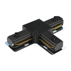 Łącznik T Track Czarny 1-Obwodowy v2.0 Milagro