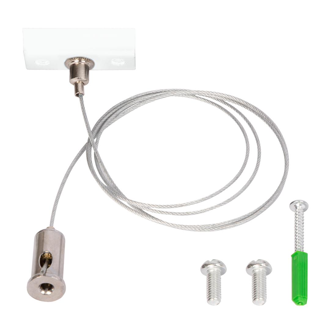 Zawiesie Prowadnica Track Biały 1-Obwodowy v2.0 Milagro