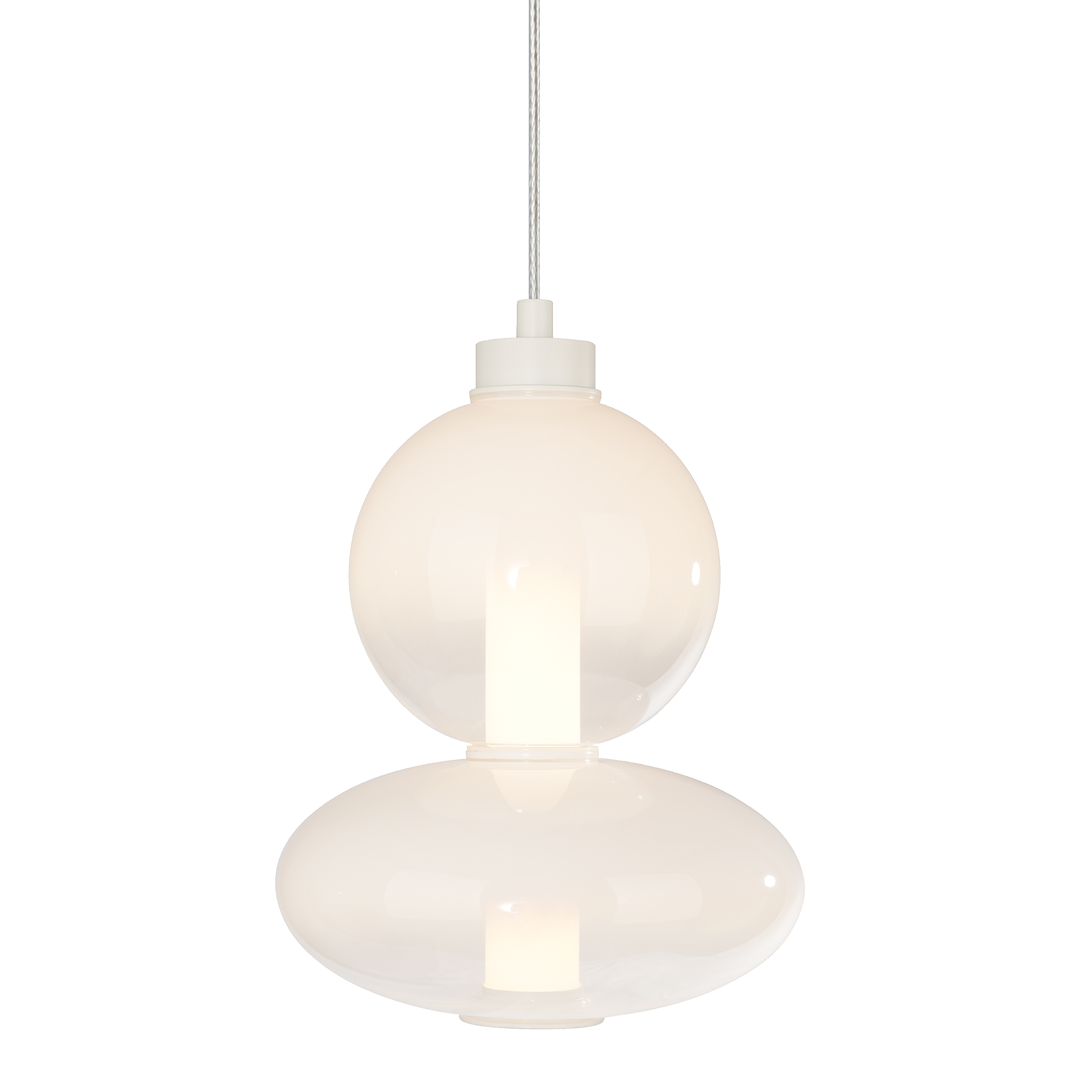 Lampa wisząca DAPHNE WHITE 12W Milagro - obrazek 2