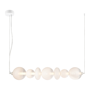 Lampa wisząca DAPHNE WHITE 40W Milagro