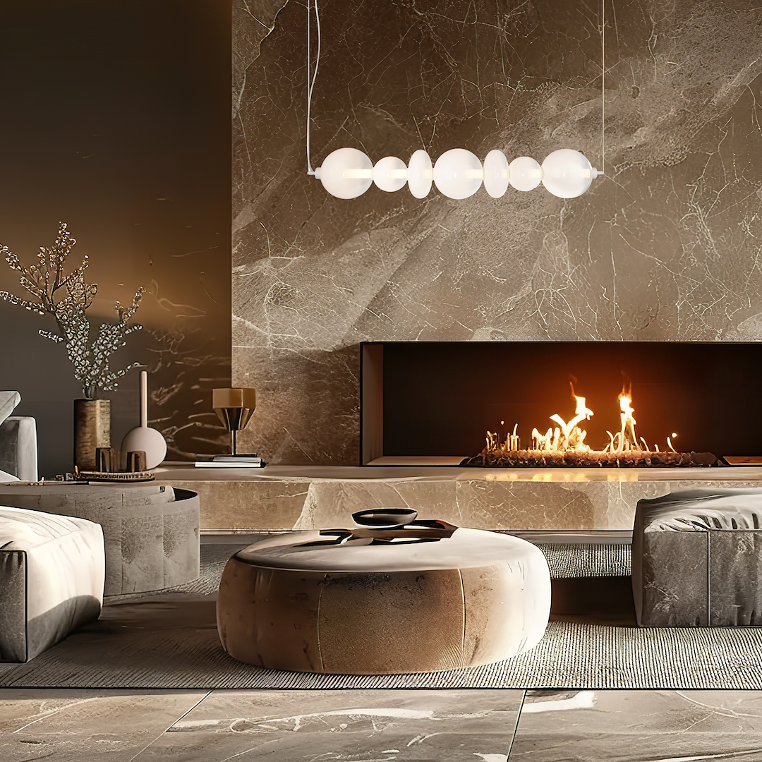 Lampa wisząca DAPHNE WHITE 40W Milagro - obrazek 4