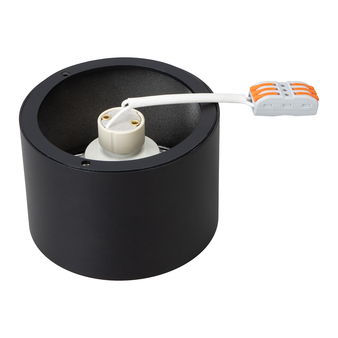 Oprawa natynkowa Redondo Czarny 1xAR111 GU10 Milagro - obrazek 4