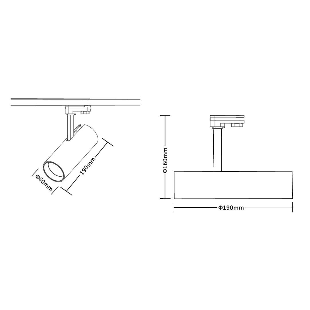 Reflektor Sumba 20W 2700/4000K Biały 3 Obwodowy Milagro - obrazek 7