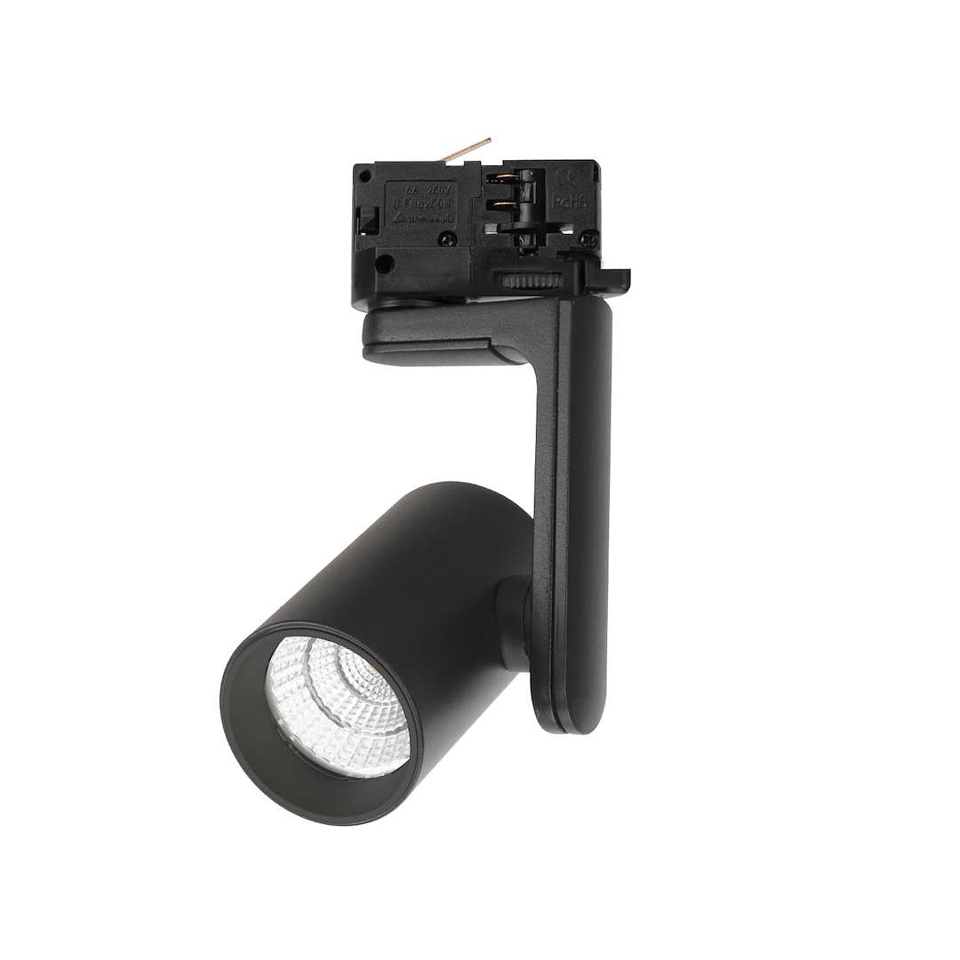 Reflektor Timor 10W 2700/4000K Czarny 3 Obwodowy Milagro - obrazek 4