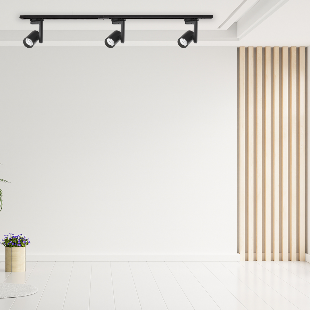 Reflektor Timor 10W 2700/4000K Czarny 3 Obwodowy Milagro - obrazek 6