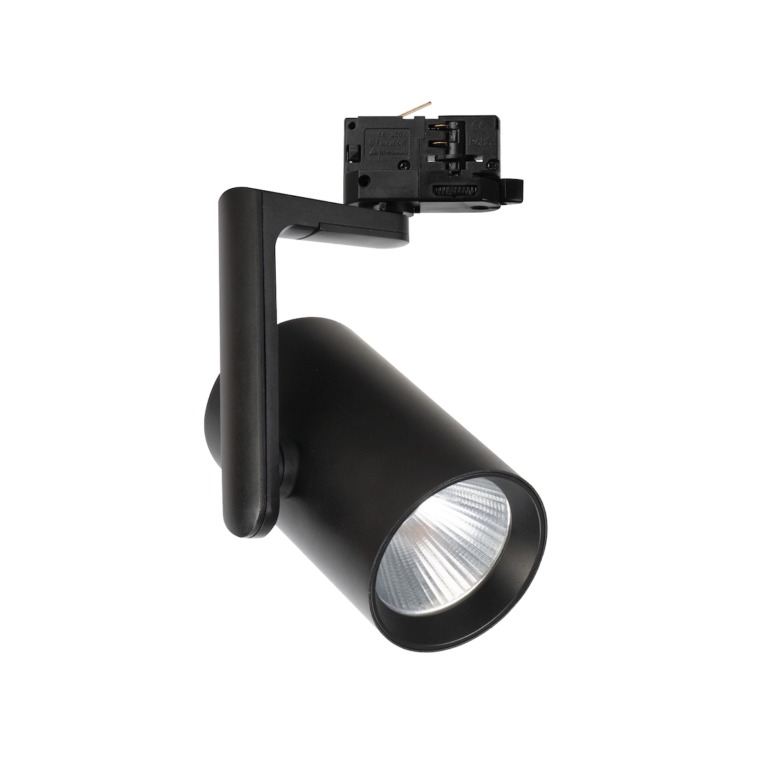 Reflektor Timor 30W 2700/4000K Czarny 3 Obwodowy Milagro - obrazek 4