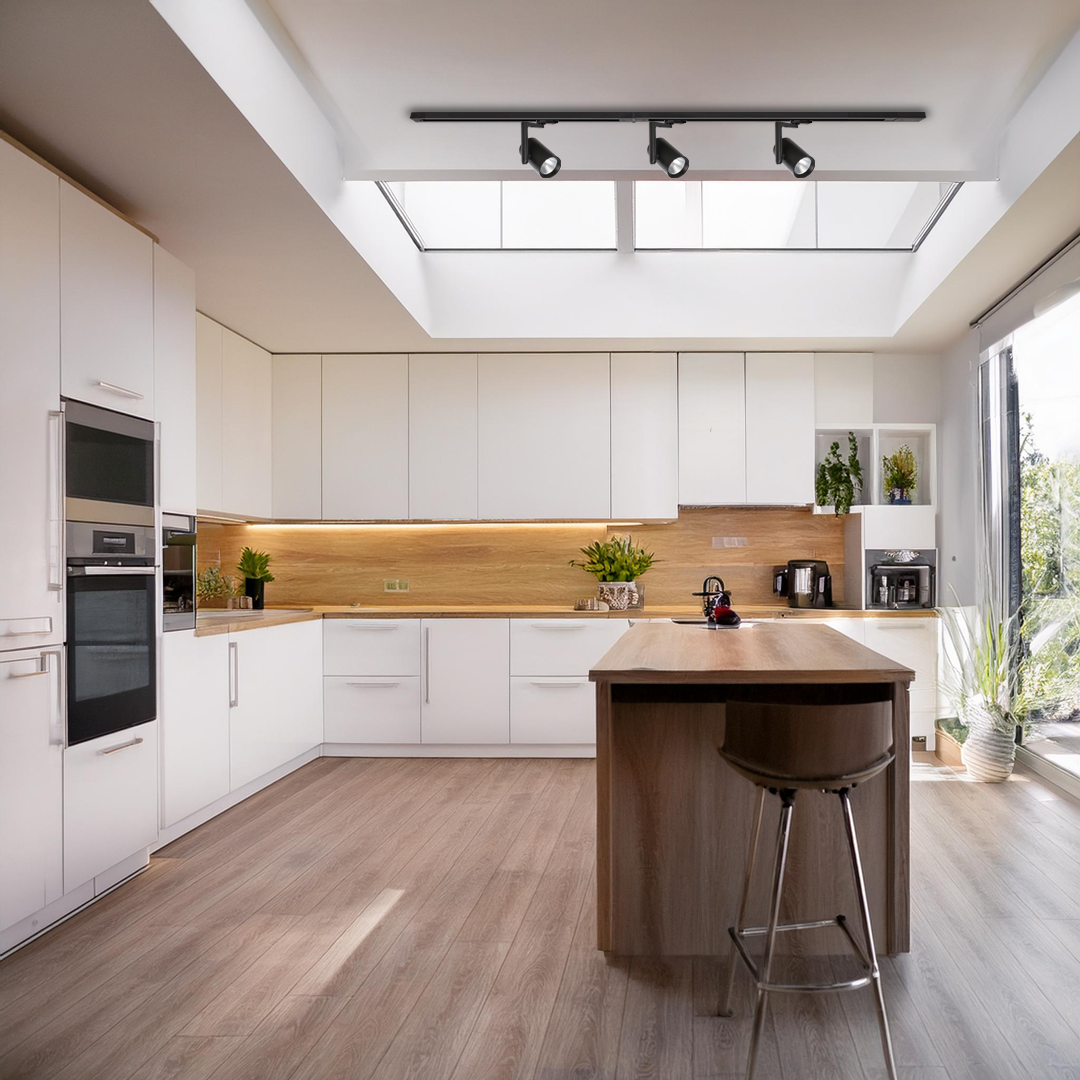 Reflektor Timor 30W 2700/4000K Czarny 3 Obwodowy Milagro - obrazek 6