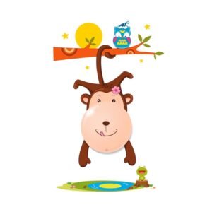 LAMPKA DZIECIĘCA MONKEY 0,6W LED Milagro