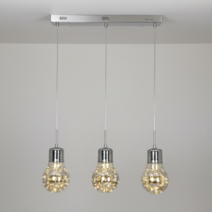 LAMPA WISZĄCA BULB 15W LED Milagro