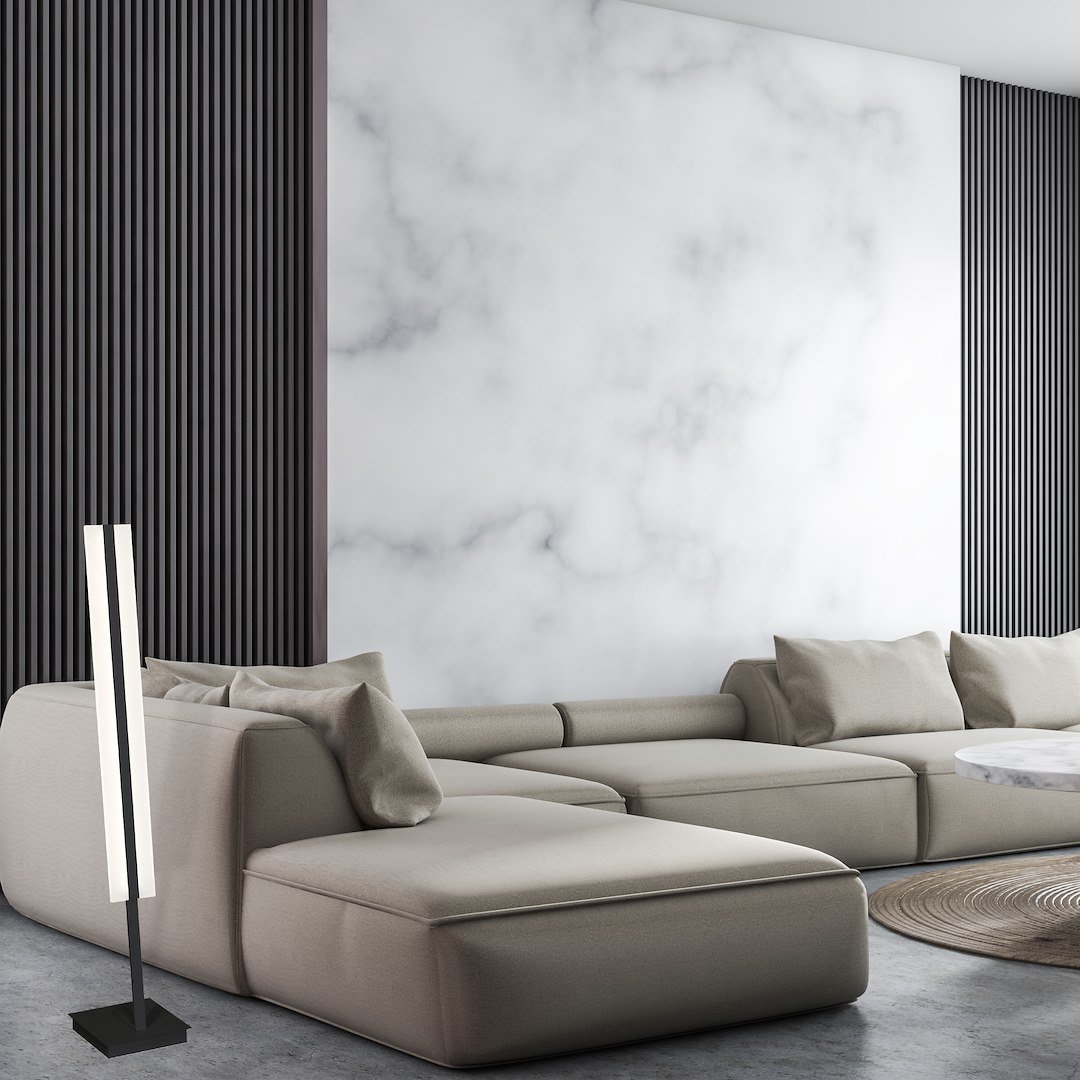 LAMPA STOJĄCA RAY 36W LED Milagro - obrazek 6