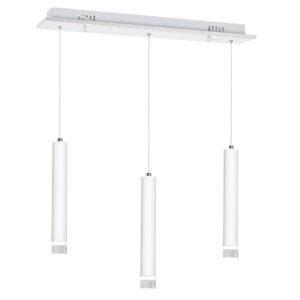 LAMPA WISZĄCA ALBA 3X5W LED Milagro