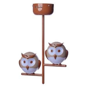 LAMPKA SUFITOWA OWL 2XG9 LED Milagro