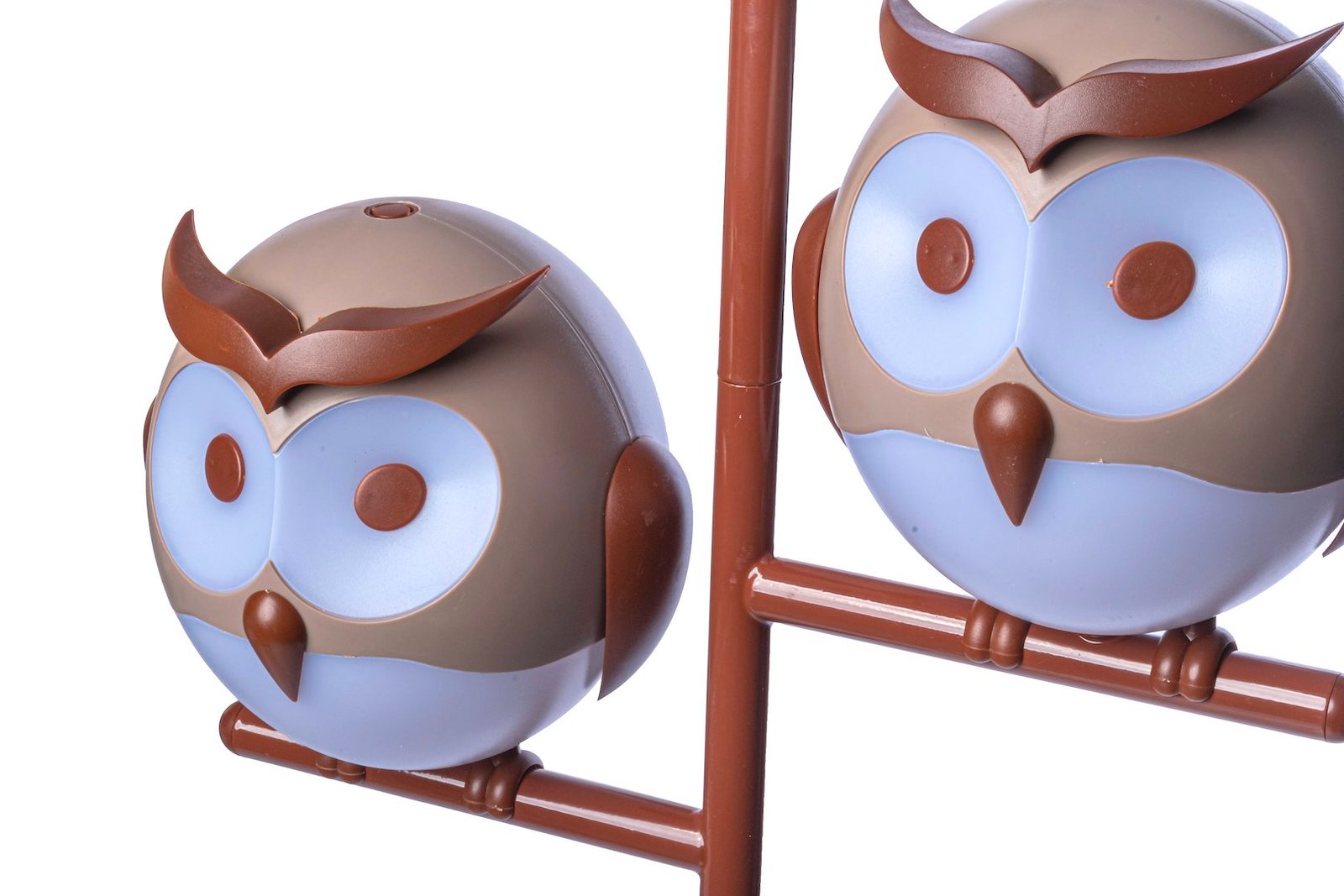 LAMPKA SUFITOWA OWL 2XG9 LED Milagro - obrazek 2