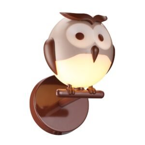 KINKIET OWL 1XG9 LED Milagro