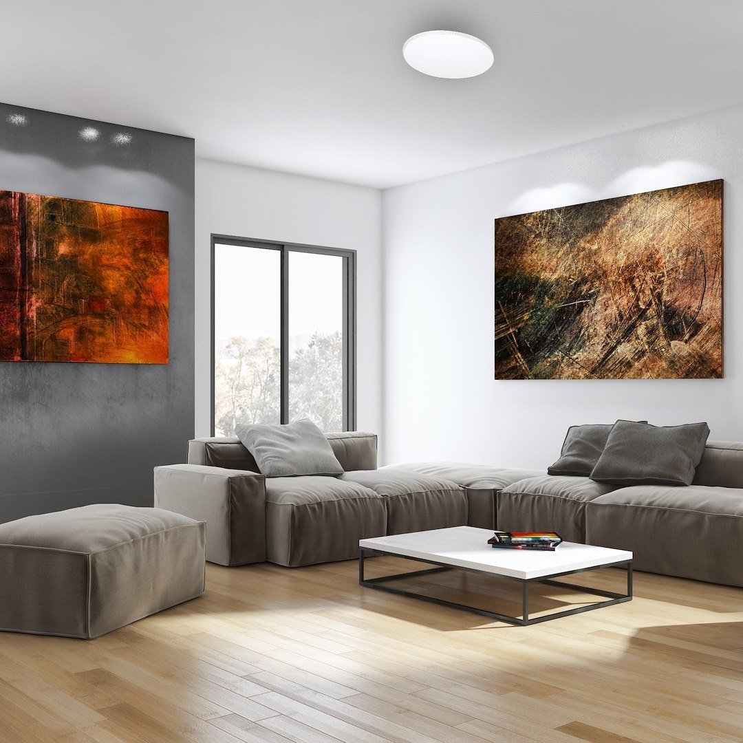 Plafon SIENA 25W LED Ø350 mm + pilot Milagro - obrazek 3