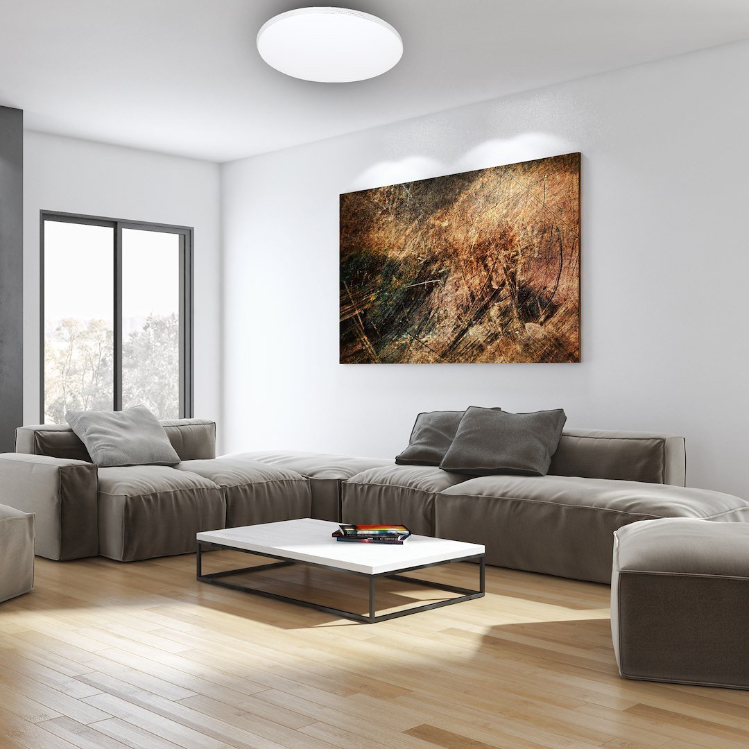 Plafon SIENA 72W LED Ø550 mm + pilot Milagro - obrazek 3