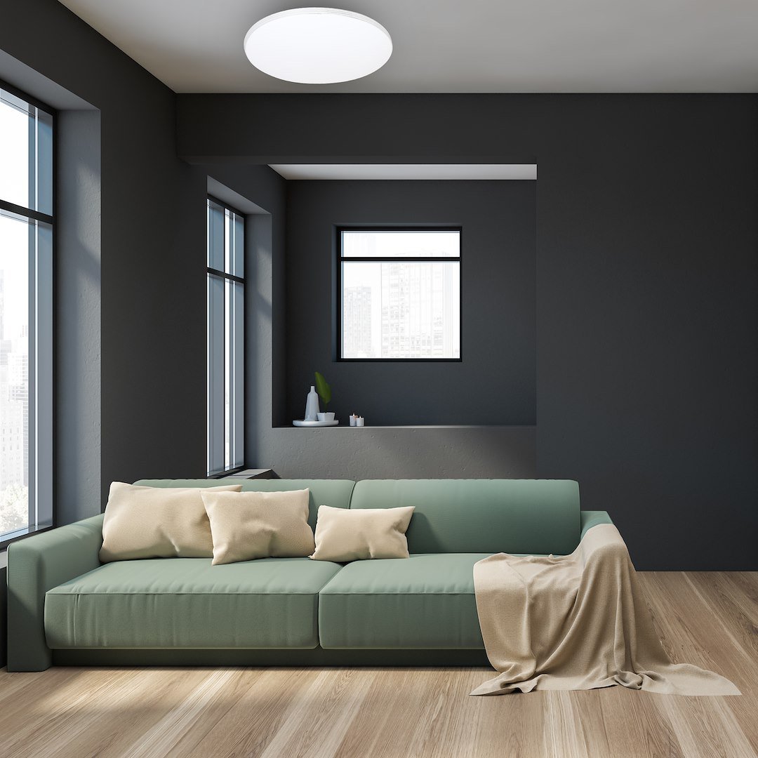 Plafon SIENA 72W LED Ø550 mm + pilot Milagro - obrazek 6