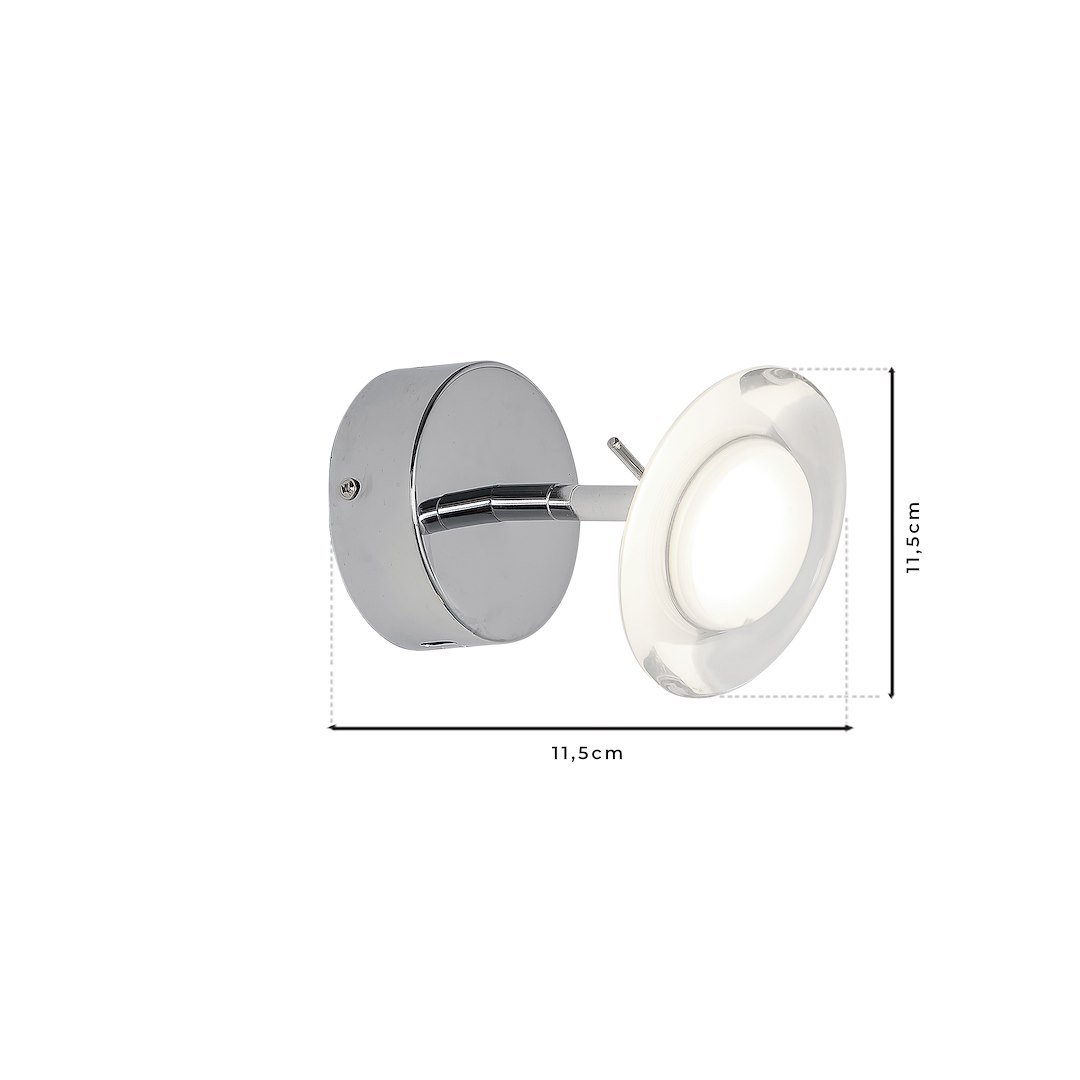 KINKIET ELLIPSE 5W LED Milagro - obrazek 7
