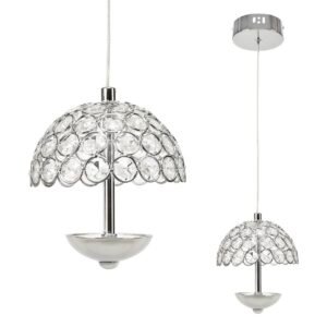 LAMPA WISZĄCA VENUS 1x5W LED Milagro